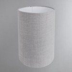 Made To Order 21cm Cylinder Shade Linoso Dove