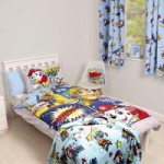 Paw Patrol Kapow Duvet Cover and Pillowcase Set Blue