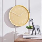 Jones Yellow Moonlight Clock Yellow