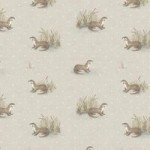 Otter Natural Fabric Brown