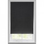 Montreal Charcoal Blackout Roller Blind Charcoal