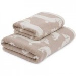 Dachshund Pebble Towel Pebble