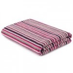 Stripes Grape Bath Sheet Grape