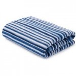 Stripes Blue Bath Sheet Blue