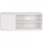 Aria Wide TV Stand Off-White