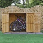 3 x 6 Winchester Wooden Overlap Bike Store Natural