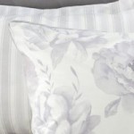 Elodie Grey Oxford Pillowcase Grey