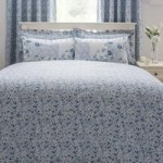 Kirstie Blue Oxford Pillowcase Blue