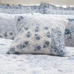 Kirstie Blue Cushion Blue