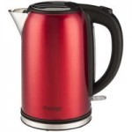 Prestige Pearlescent 1.7L Red Kettle Red