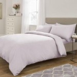 Fogarty Soft Touch Lilac Duvet Cover and Pillowcase Set Lilac