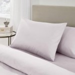 Fogarty Soft Touch Lilac Housewife Pillowcase Pair Lilac
