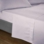 Fogarty Soft Touch Lilac Flat Sheet Lilac