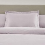 Fogarty Soft Touch Lilac Oxford Pillowcase Lilac