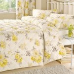 Windermere Lemon Bedspread Yellow