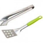 Outdoor Chef Barbecue Tool Starter Set Green