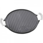 Outdoor Chef 33cm Griddle Plate Black