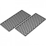 Outdoor Chef D Line Set of 2 Cast Iron Barbecue Grids Black