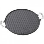 Outdoor Chef 39.5cm Griddle Plate Black