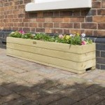 Marberry Patio Planter Natural