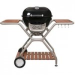 Outdoor Chef Montreux Gas Barbecue Black