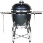 Kamado Extra Large Outdoor Oven Blue