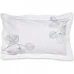 Leah White Oxford Pillowcase White
