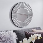 Round Wall Mirror Clear