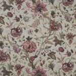 Delilah Winterberry Fabric Multicoloured