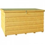 4 x 2 Pinnacle Wooden Shiplap Storage Box Natural
