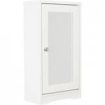 Florence Mirror Cabinet White