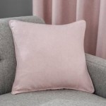 Luna Blush Cushion Cover Blush (Pink)