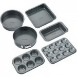 Prestige Bakeware 6 Piece Baking Set Silver