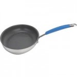 Joe Wicks 28cm Oval Grill Pan Silver