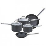 Anolon Professional 5 Piece Pan Set Black