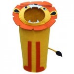 Lion Laundry Hamper MultiColoured