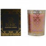 Gin and Tonic Candle Black, Gold, Pink