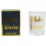 Make Waves Breeze Candle White