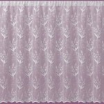 Maisie Lace Net Fabric White
