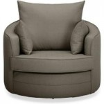 Whiley Swivel Chair Grey