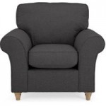 Rosa Chair Charcoal