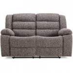 Newton Grey Reclining 2 Seater Sofa Grey