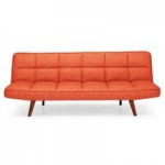 Xander Colour Pop Clic Clac Sofa Bed – Orange Goldfish Orange