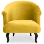 Margot Accent Chair – Ochre Ochre
