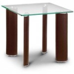 Julian Bowen Boston Lamp Table Dark Brown