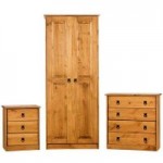 Maya Bedroom Furniture Set Natural