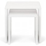 Manhattan Nest of 2 Tables White