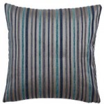 Stripe Cushion Cover Blue