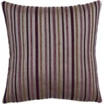 Stripe Cushion Cover Mauve (Purple)