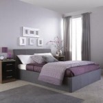 GFW Ascot Upholstered Ottoman Bed Grey